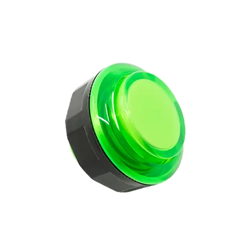 Seimitsu Alutimo SSPS-24N Clear 24mm Screw-in Mechanical button - Image 4
