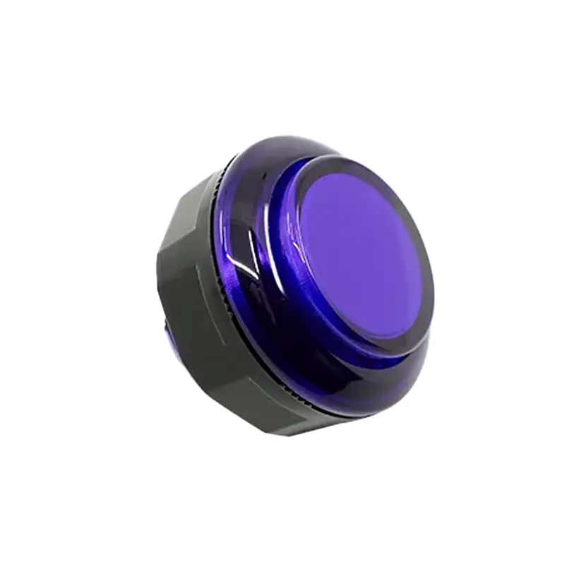 Seimitsu Alutimo SSPS-24N Clear 24mm Screw-in Mechanical button - Image 6