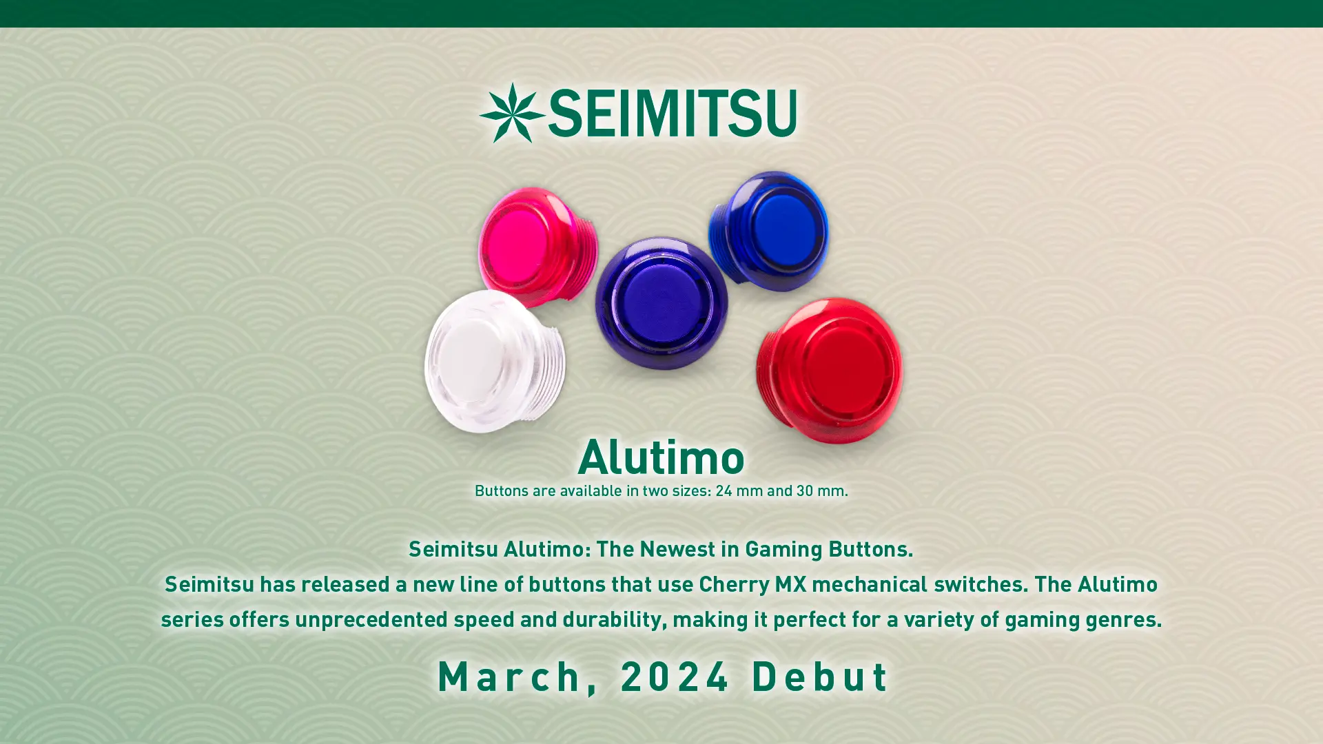 Seimitsu Alutimo SSPS-30N Solid 30mm Screw-in Mechanical button - Image 11