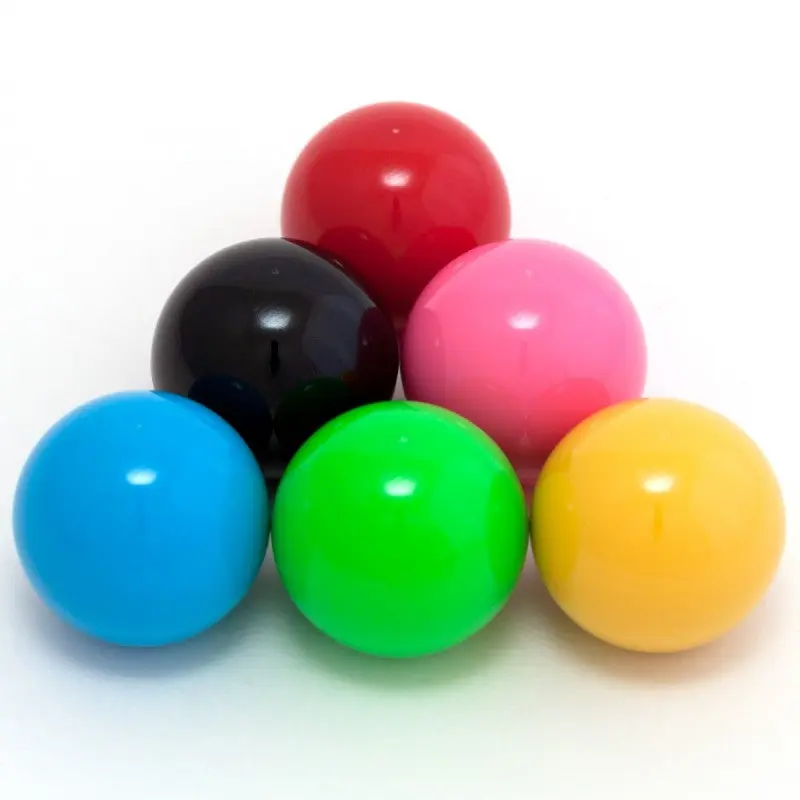 Seimitsu LB-30 Balltop - Solid Yellow - Image 2