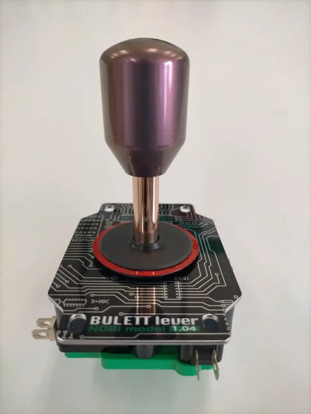 [Limited] Seimitsu LSXQ-NOBI-01-PRO Edition Joystick (Silent Version) - Image 4