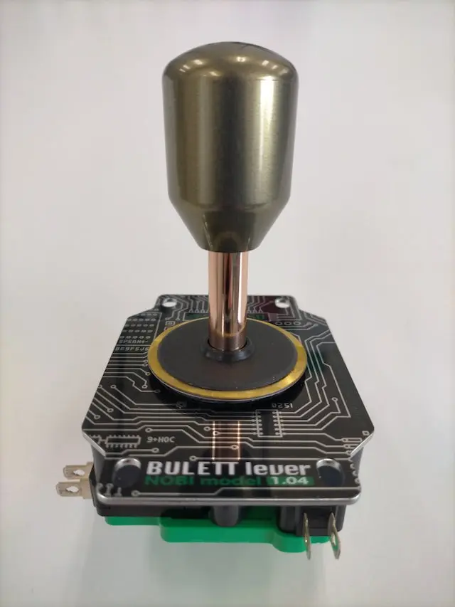 [Limited] Seimitsu LSXQ-NOBI-01-PRO Edition Joystick (Silent Version) - Image 5
