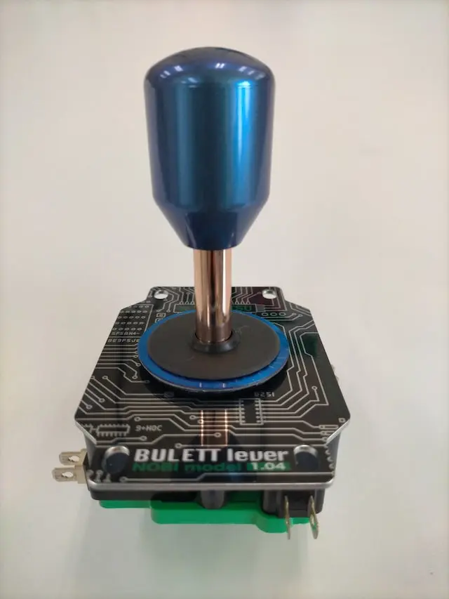 [Limited] Seimitsu LSXQ-NOBI-01-PRO Edition Joystick (Silent Version) - Image 6