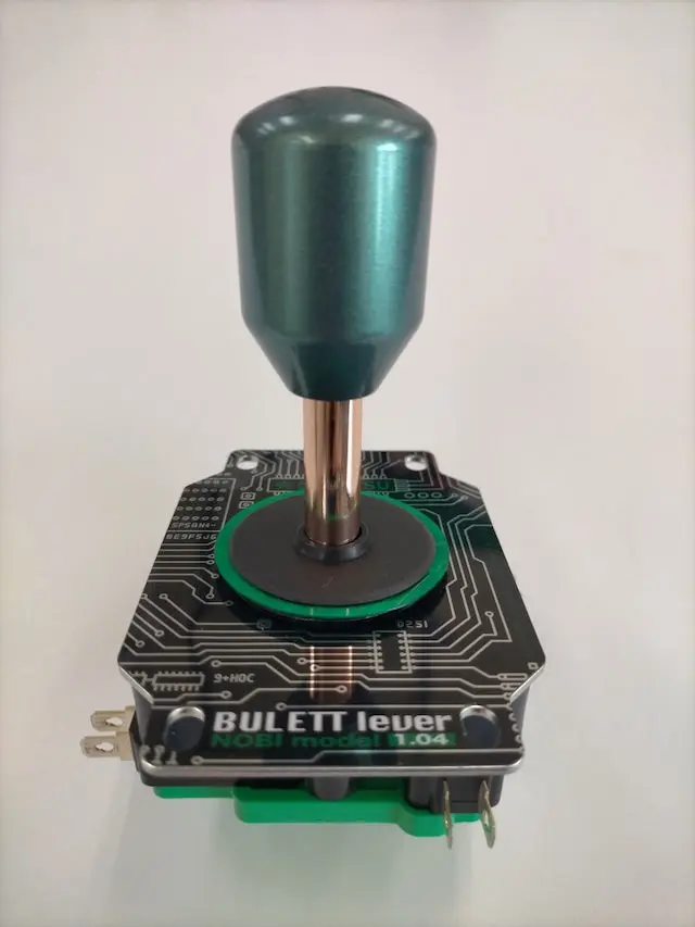 [Limited] Seimitsu LSXQ-NOBI-01-PRO Edition Joystick (Silent Version) - Image 7