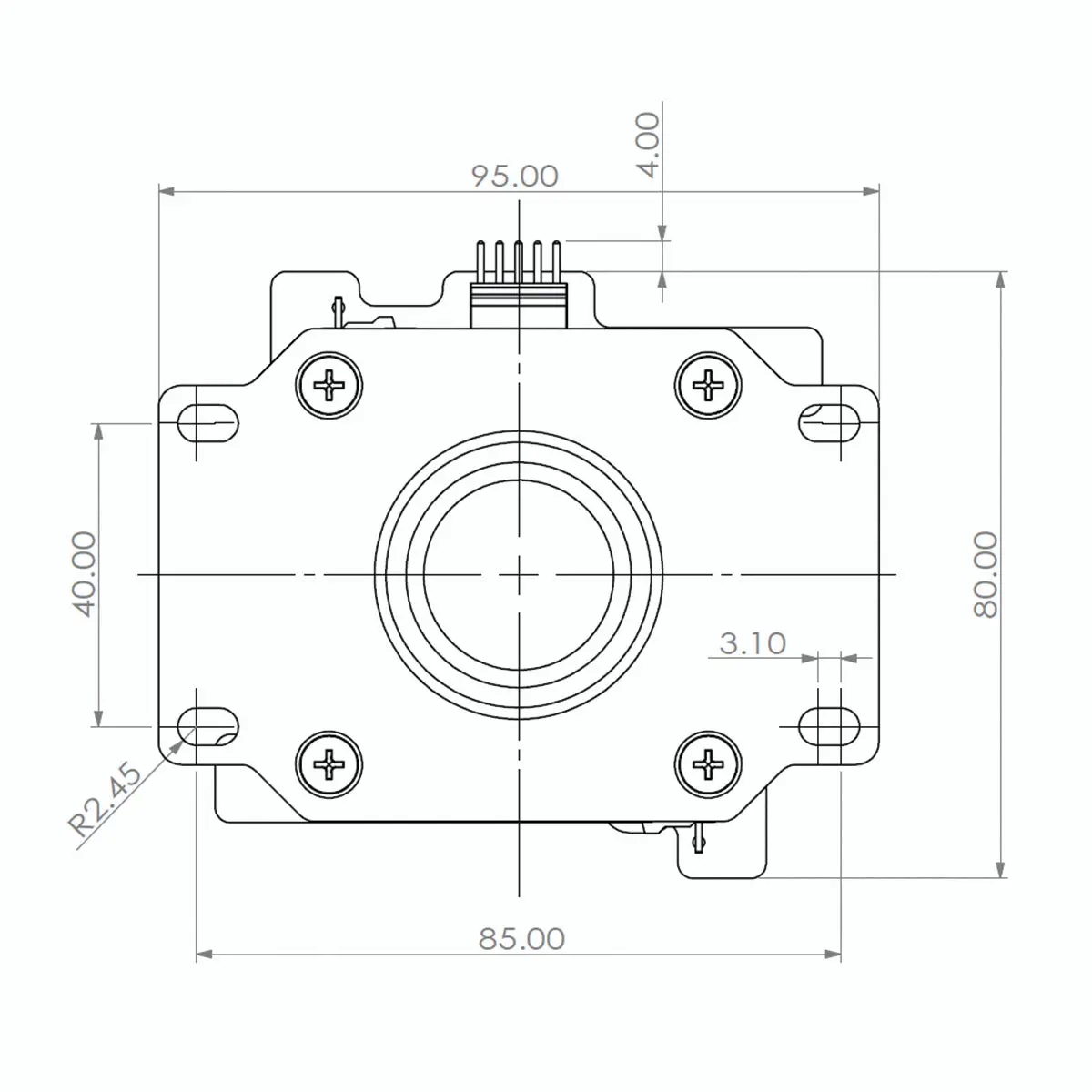 [Limited] Seimitsu LSXQ-NOBI-01-PRO Edition Joystick (Silent Version) - Image 9