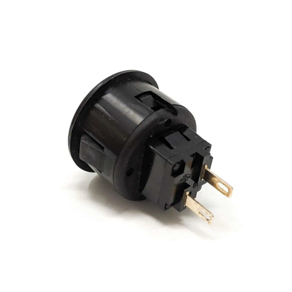 Seimitsu PS-14-D 24mm Snap-in Button - Black - Image 2