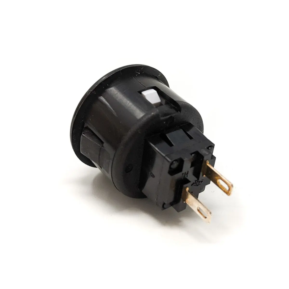 Seimitsu PS-14-D 24mm Snap-in Button - Black & White - Image 2