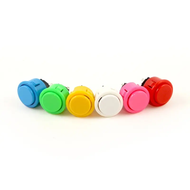 Seimitsu PS-14-D 24mm Snap-in Button - Pink - Image 2
