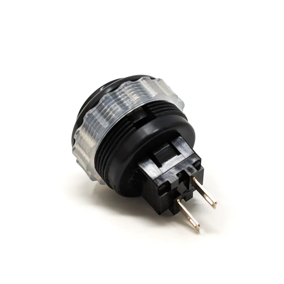 Seimitsu PS-14-DN 24mm Screw-in Button - Black - Image 2