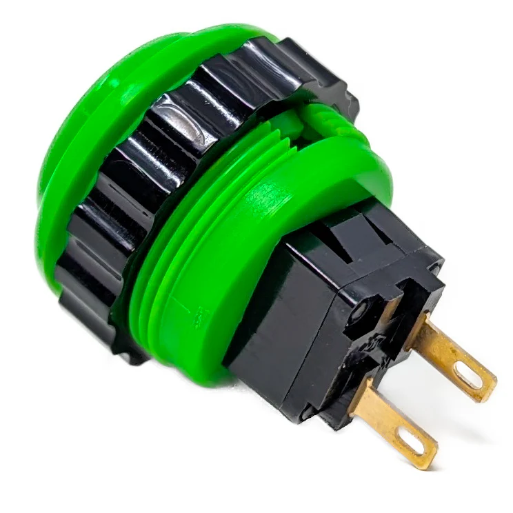 Seimitsu PS-14-DN 24mm Screw-in Button - Keikou Green - Image 2