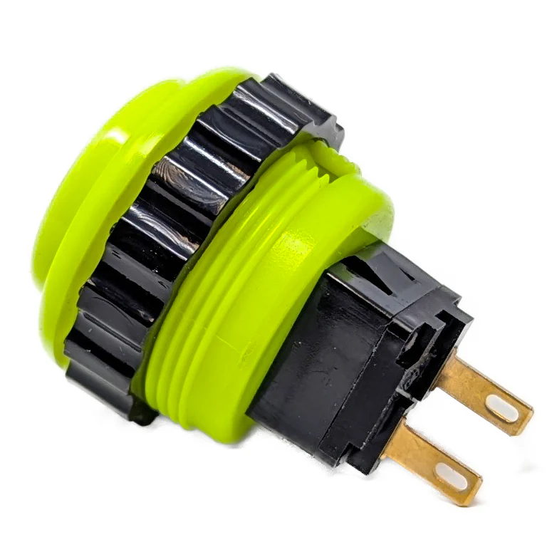Seimitsu PS-14-DN 24mm Screw-in Button - Keikou Yellow - Image 2