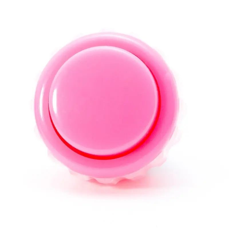 Seimitsu PS-14-DN 24mm Screw-in Button - Pink - Image 3