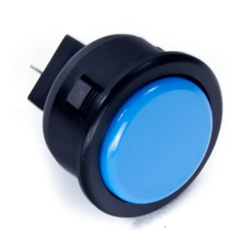 Seimitsu PS-14-G 30mm Snap-in Button - Black & Blue