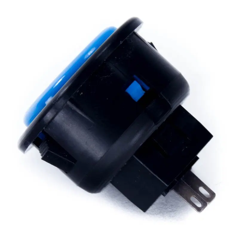 Seimitsu PS-14-G 30mm Snap-in Button - Black & Blue - Image 2