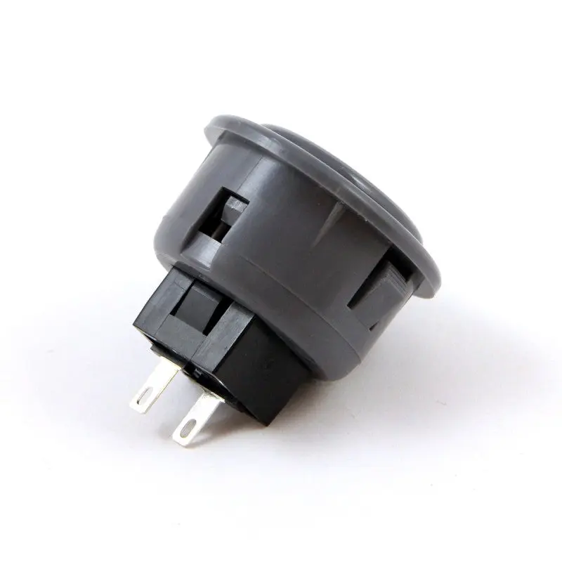 Seimitsu PS-14-G 30mm Snap-in Button - Gray - Image 2