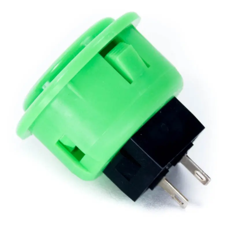 Seimitsu PS-14-G 30mm Snap-in Button - Green - Image 2