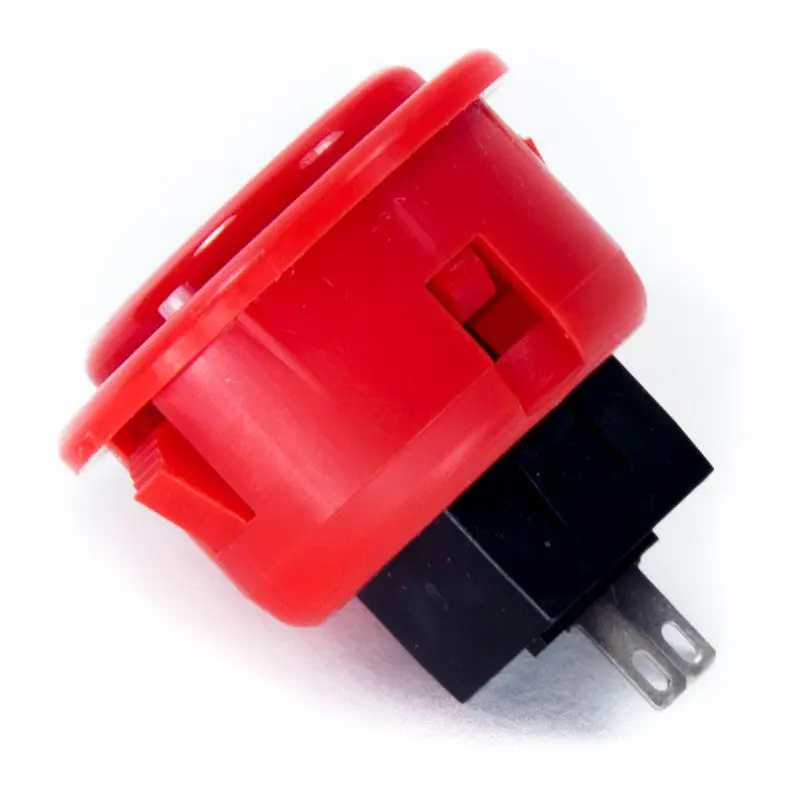 Seimitsu PS-14-G 30mm Snap-in Button - Red - Image 2