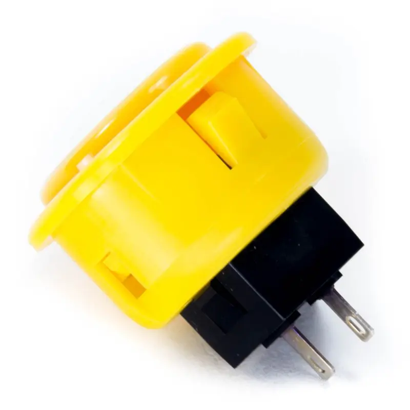 Seimitsu PS-14-G 30mm Snap-in Button - Yellow - Image 2