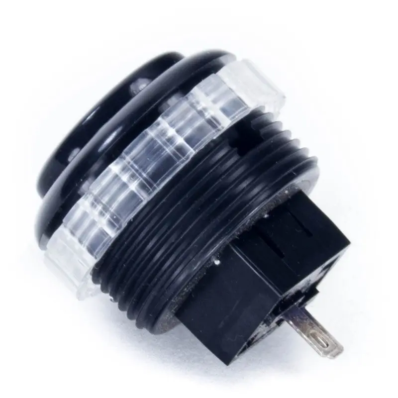 Seimitsu PS-14-GN 30mm Screw-in Button - Black - Image 2