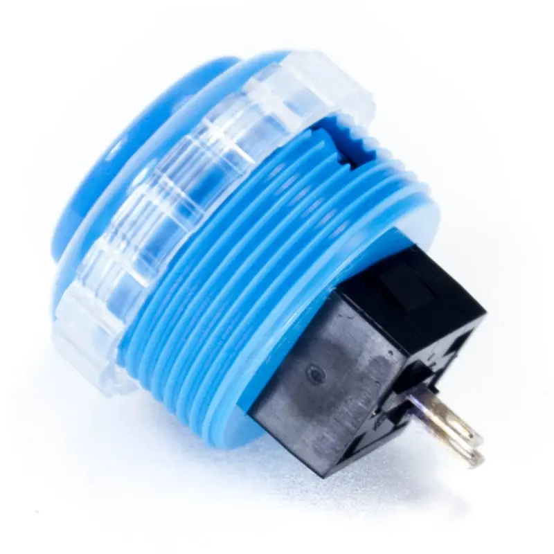 Seimitsu PS-14-GN 30mm Screw-in Button - Blue - Image 2