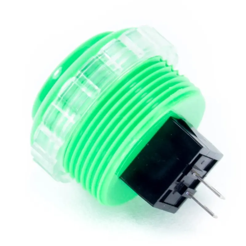 Seimitsu PS-14-GN 30mm Screw-in Button - Green - Image 2