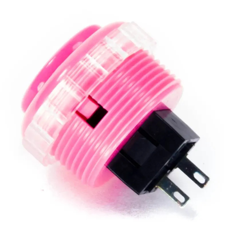 Seimitsu PS-14-GN 30mm Screw-in Button - Pink - Image 2