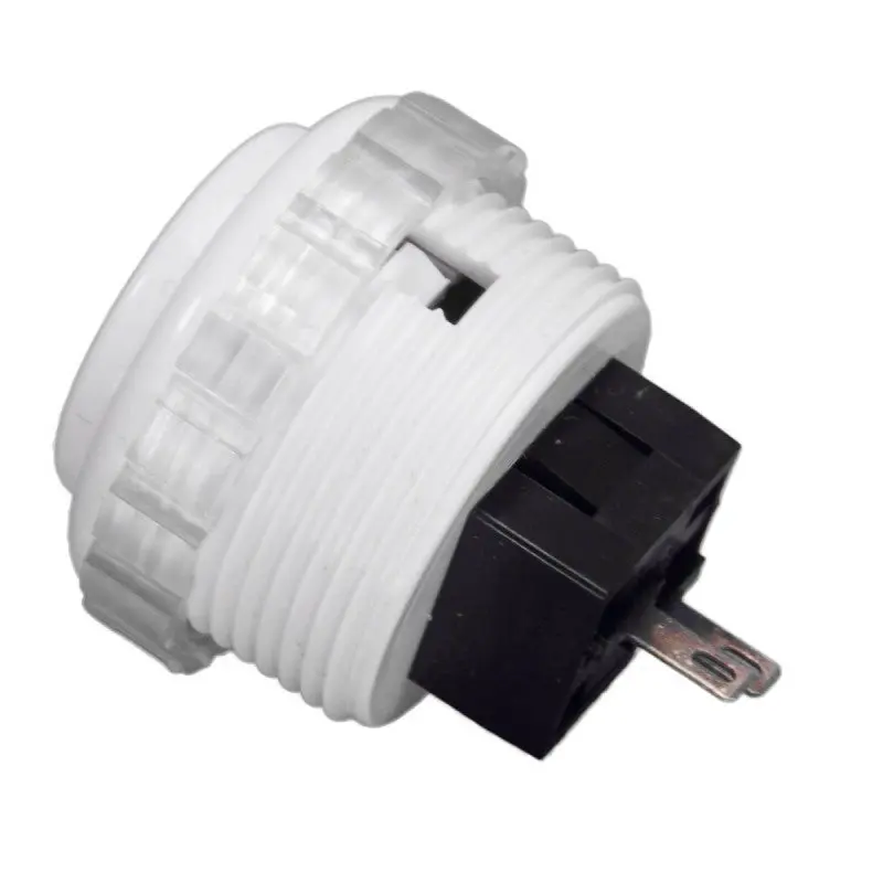 Seimitsu PS-14-GN 30mm Screw-in Button - White - Image 2