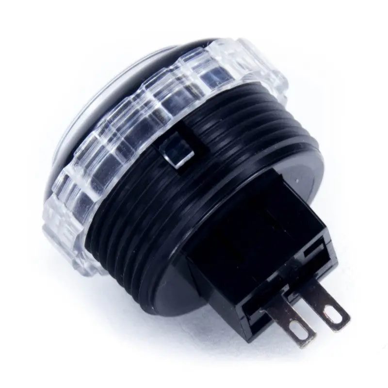 Seimitsu PS-14-GN-C 30mm Screw-in Button - Black & Blue - Image 2
