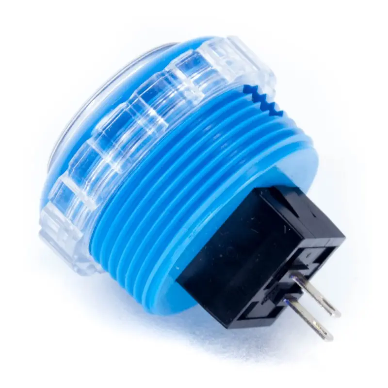 Seimitsu PS-14-GN-C 30mm Screw-in Button - Blue - Image 2