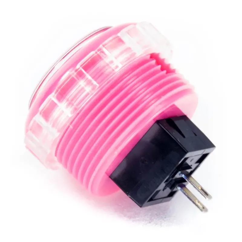 Seimitsu PS-14-GN-C 30mm Screw-in Button - Pink - Image 2