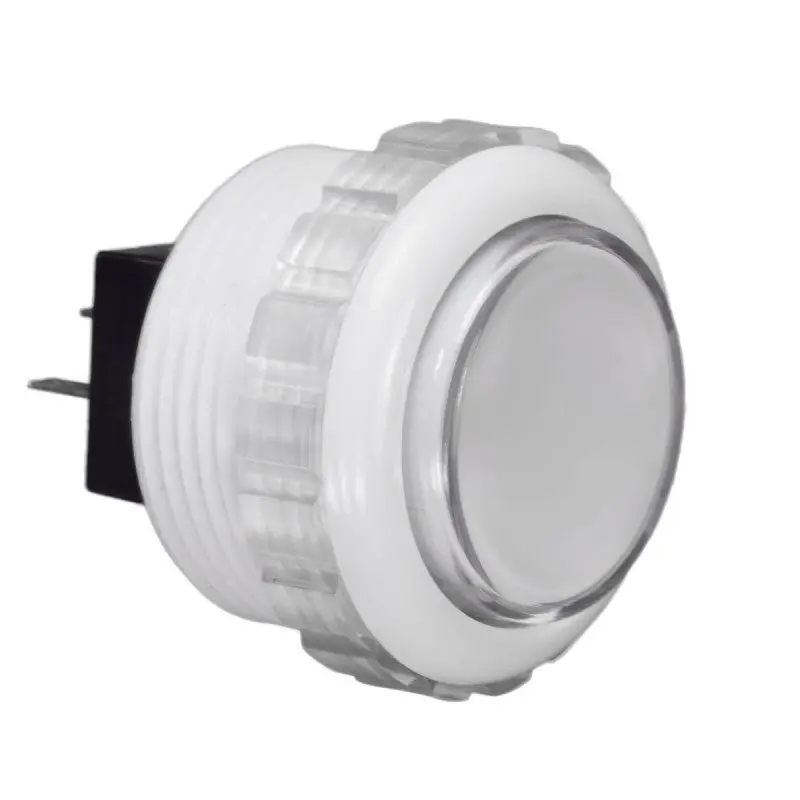 Seimitsu PS-14-GN-C 30mm Screw-in Button - White