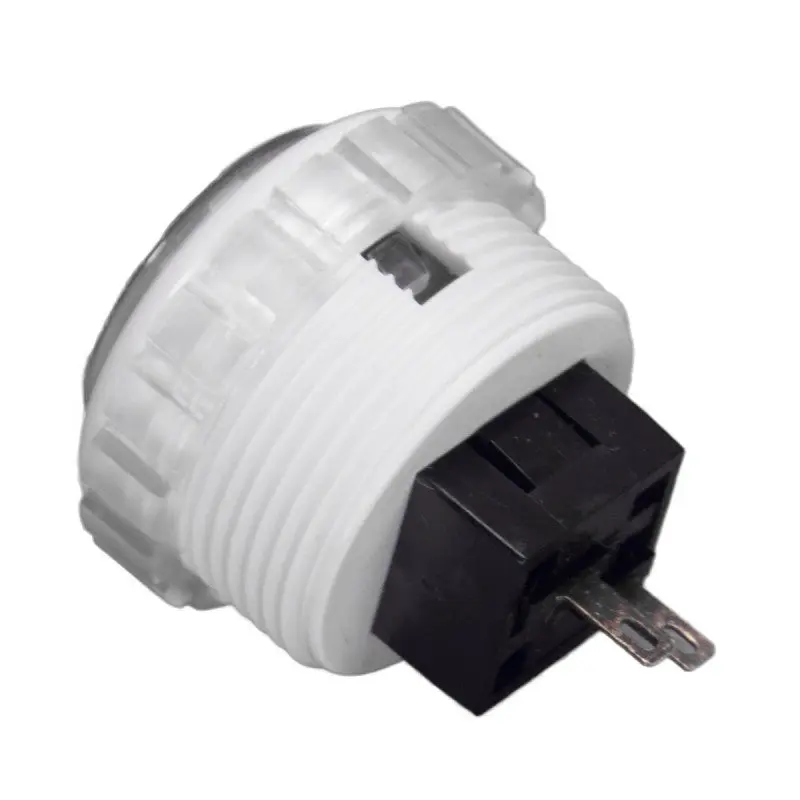 Seimitsu PS-14-GN-C 30mm Screw-in Button - White - Image 2