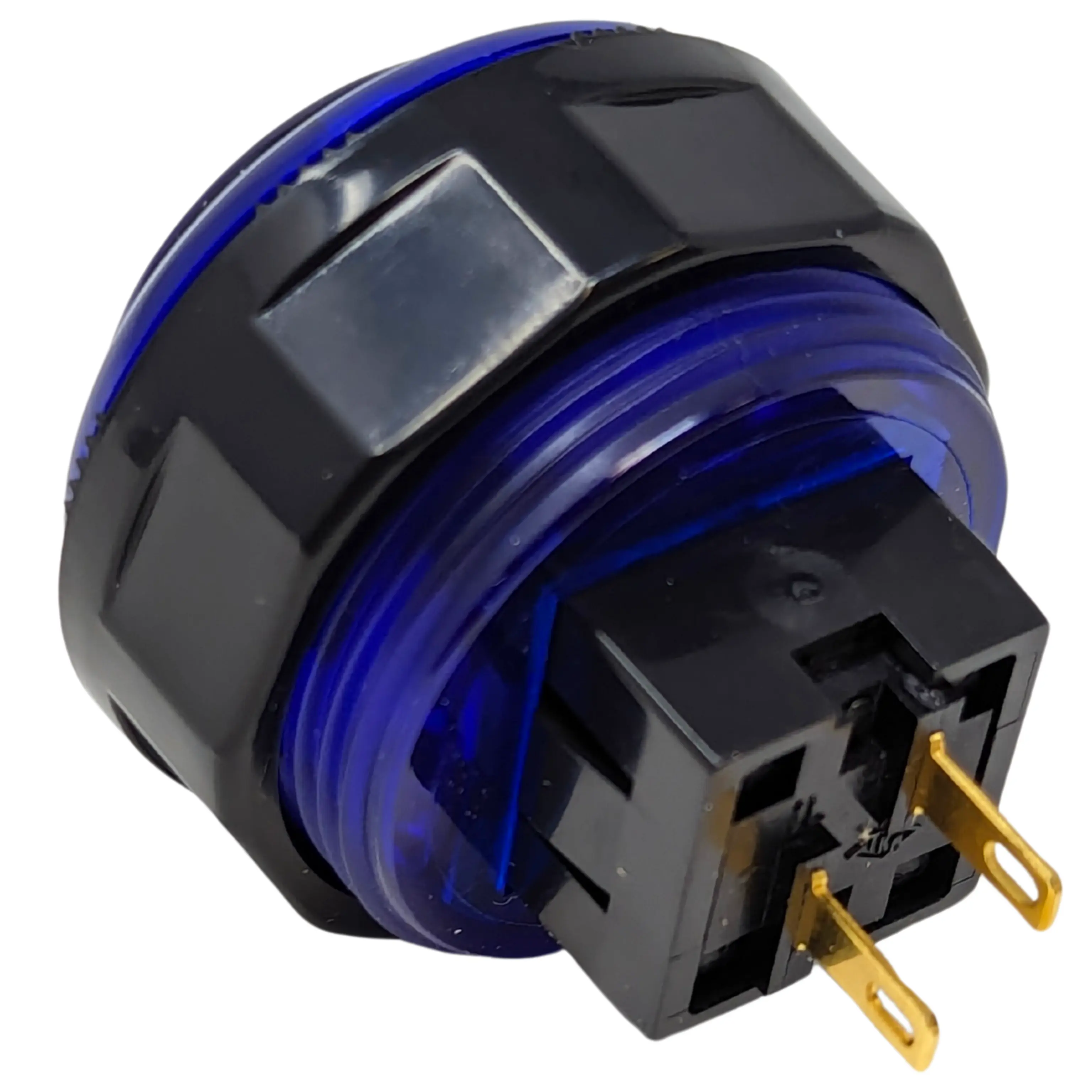 Seimitsu PS-14-KN 30 mm Screw-in Button - Clear Blue - Image 2