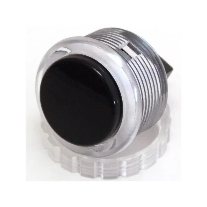 Seimitsu PS-14-KN 30 mm Screw-in Button - Clear White & Black - Image 2
