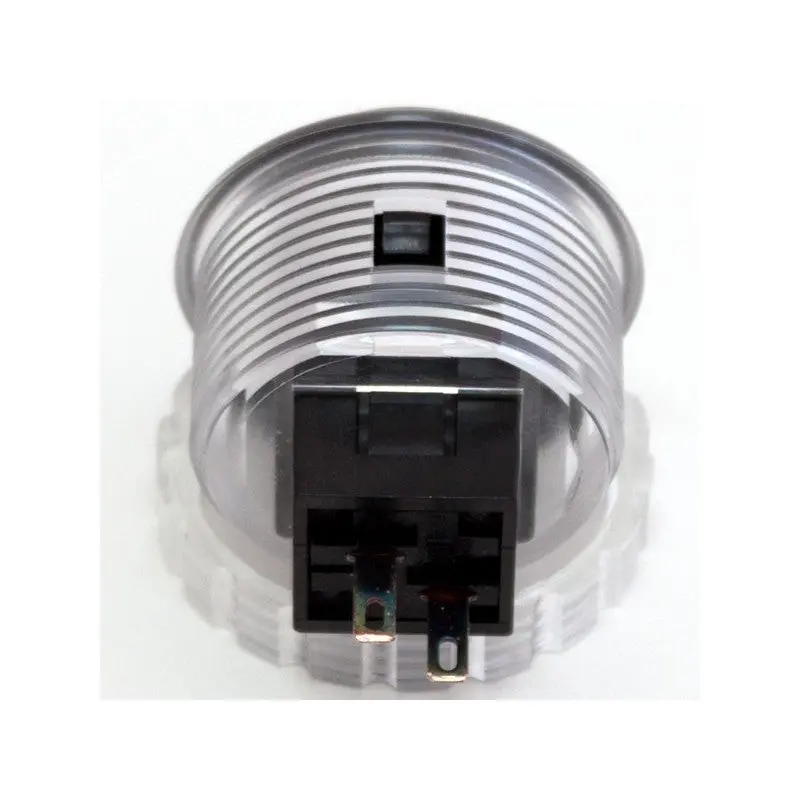Seimitsu PS-14-KN 30 mm Screw-in Button - Clear White & Black - Image 3