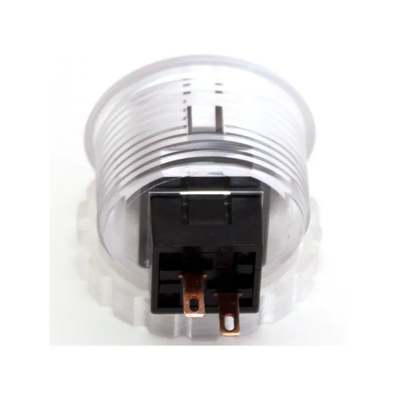 Seimitsu PS-14-KN 30 mm Screw-in Button - Clear White & White - Image 3
