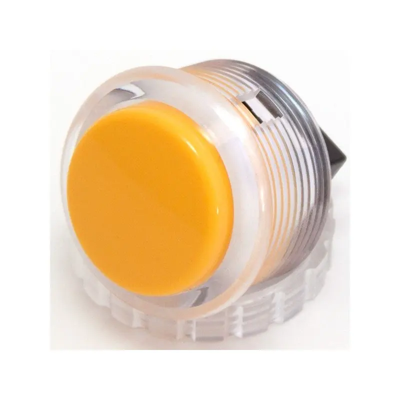 Seimitsu PS-14-KN 30 mm Screw-in Button - Clear White & Yellow - Image 2