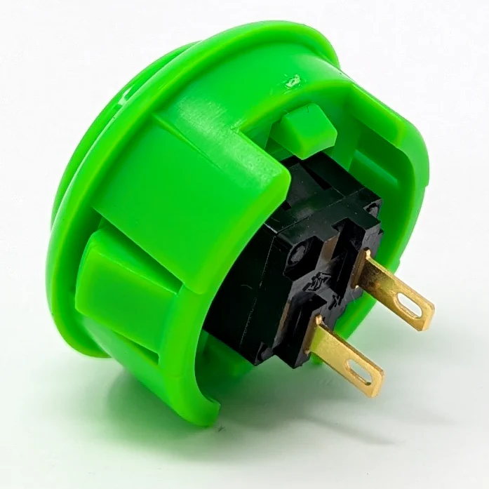 Seimitsu PS-15 30 mm Snap-in Button - Keikou Green - Image 2