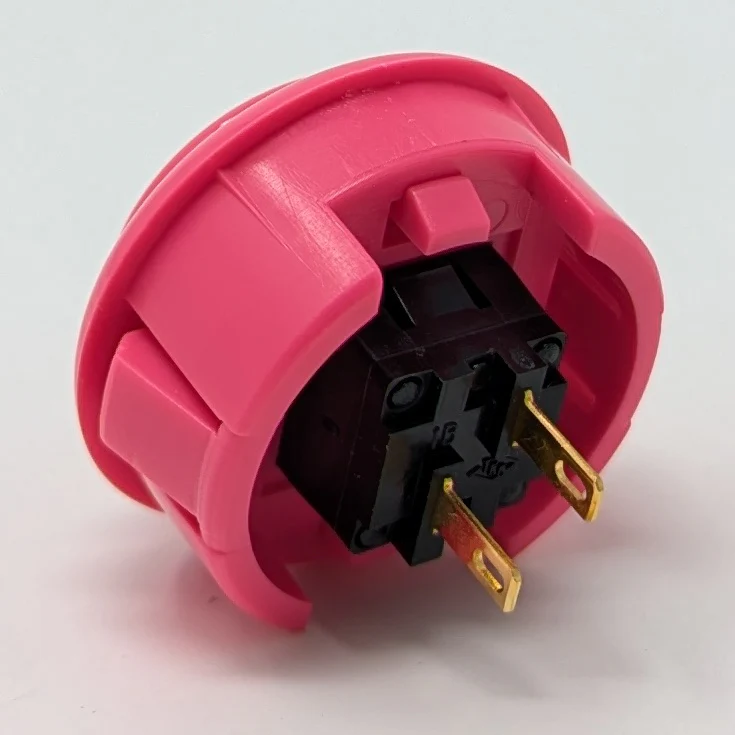 Seimitsu PS-15 30 mm Snap-in Button - Keikou Pink - Image 2