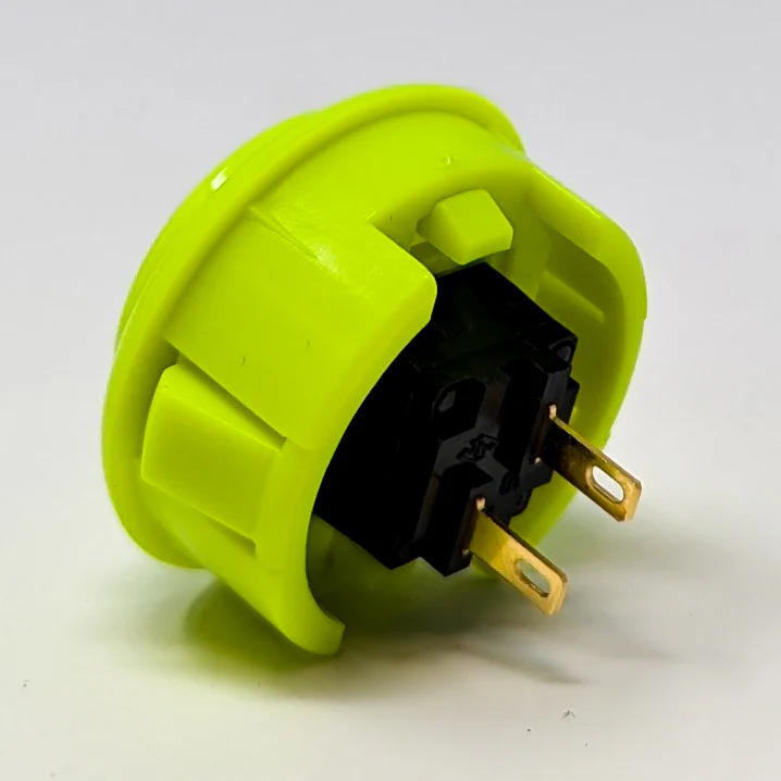 Seimitsu PS-15 30 mm Snap-in Button - Keikou Yellow - Image 2
