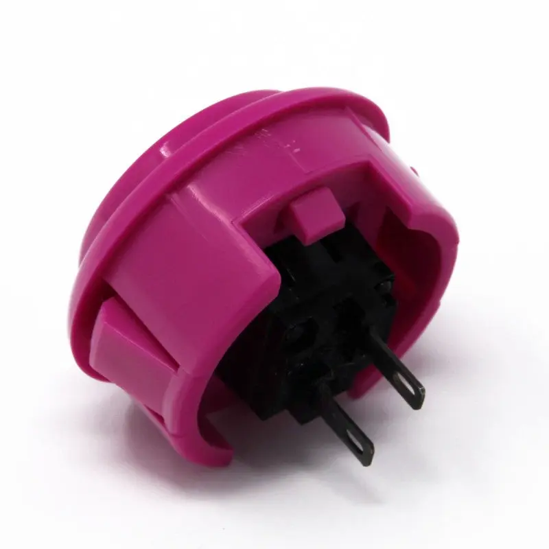 Seimitsu PS-15 30 mm Snap-in Button - Magenta - Image 2