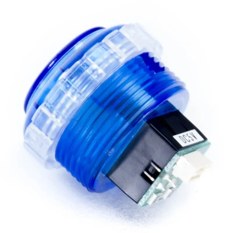 Seimitsu PSL-30N 30 mm Screw-in Button - Clear Blue - Image 2