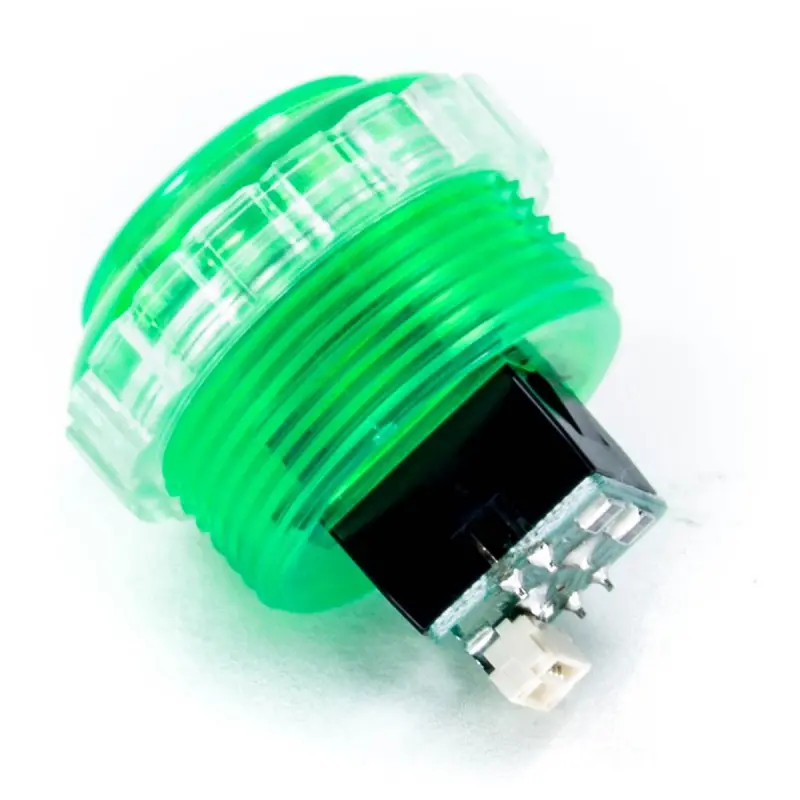 Seimitsu PSL-30N 30 mm Screw-in Button - Clear Green - Image 2