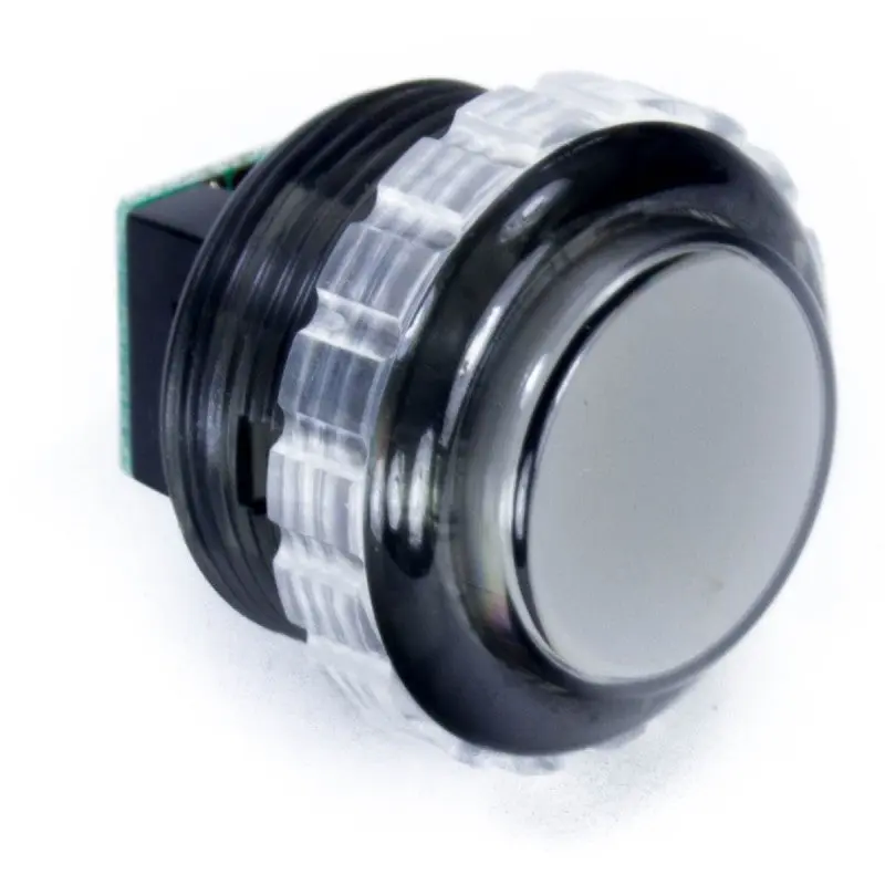 Seimitsu PSL-30N 30 mm Screw-in Button - Clear Smoke