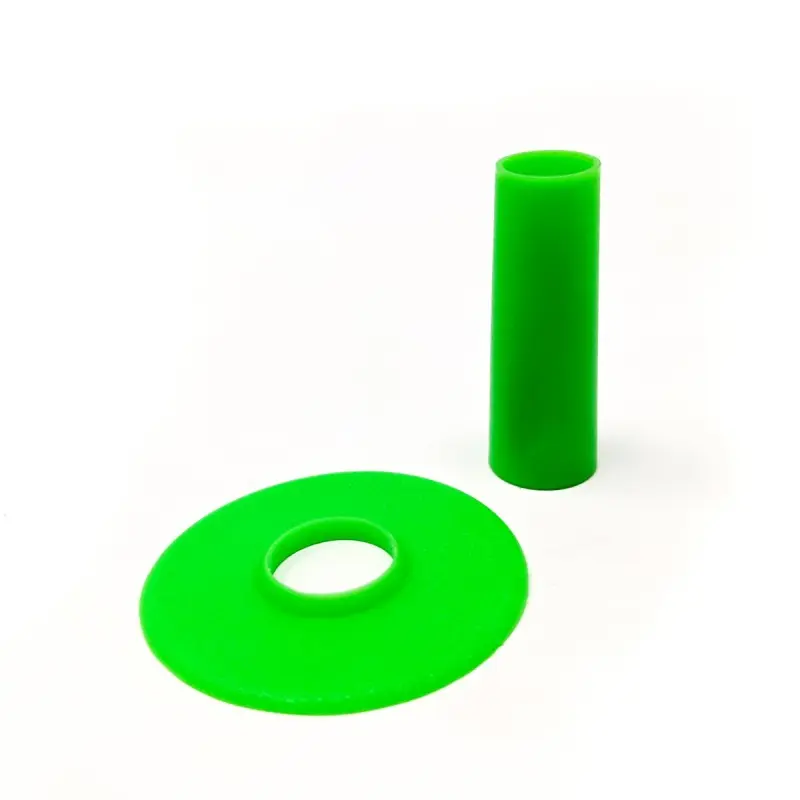 Seimitsu Shaft & Dust Cover Kit - Solid Green