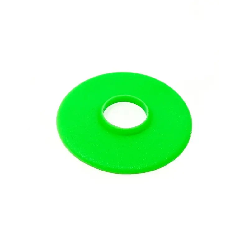 Seimitsu Shaft & Dust Cover Kit - Solid Green - Image 3