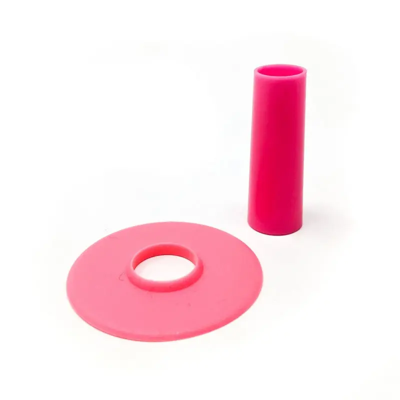 Seimitsu Shaft & Dust Cover Kit - Solid Pink - Image 2
