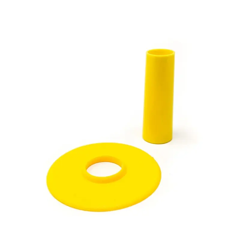Seimitsu Shaft & Dust Cover Kit - Solid Yellow