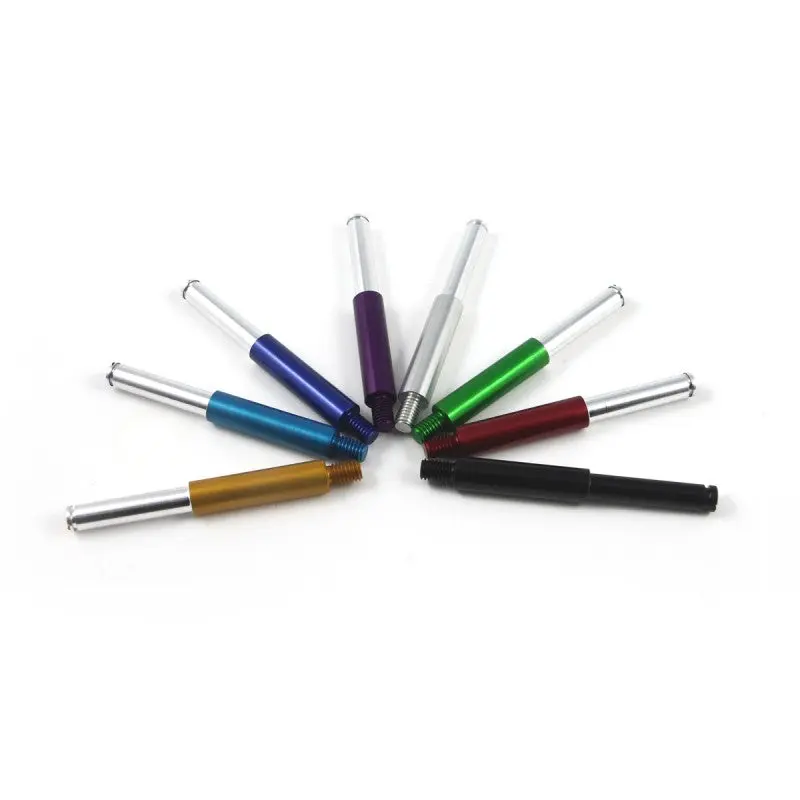 Silver JLF Anodized Aluminum Shaft - Image 2