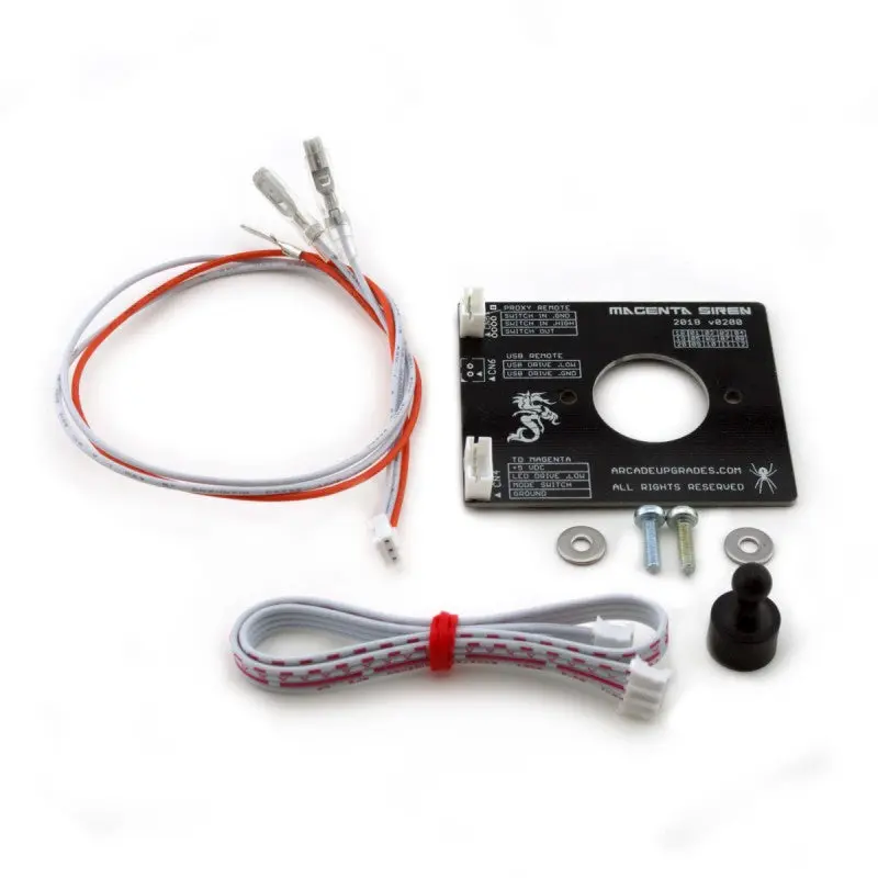 Siren Add-on PCB for the Magenta Joystick - Image 4